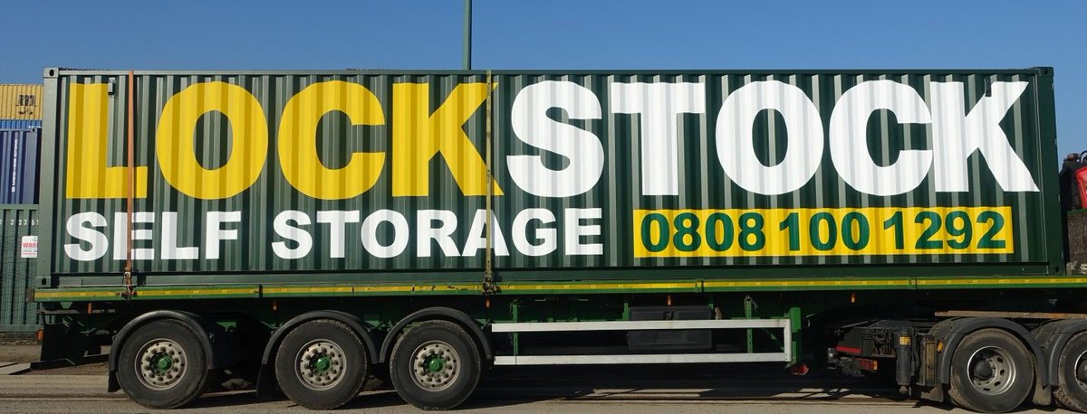 SignsNorthwest's tweet photo. No It's Not a Promotion for Vinny Jones next Film! Its another great signage project completed by @SignsNorthwest for @UniversalContai #vinylgraphics #digitalprint #containersigns #vehiclesigns #vehiclelivery https://t.co/oeqPQq35FG