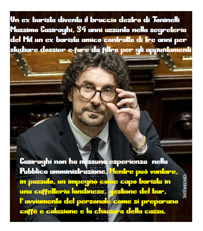 boborock55's tweet photo. #ecotassa #Pillon #1marzo #primalepersone #casechiuse #facciamorete #melochiedeRocco #cinesarti #Taverna #facciamoretePerché #Rimborsopoli #Casalino #sarti #governodelfallimento #GovernoDelCambiamentoInPeggio #Governo #Salvini #Lega #m5s #Toninelli #Omnibus #skytg24 https://t.co/OZFtbm3MRn