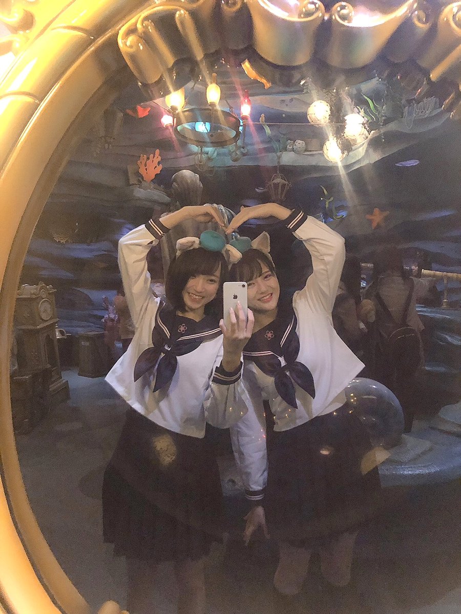 野口 衣織 瞳とディズニーシー 小学生の時に行った 親子旅行以来のディズニーシー 景色が全く違く見えて ああ 大きくなったんやな って しみじみ 最高に高校生できた 悔いはない イコラブ 野口 衣織 瞳とディズニーシー 小学生の時に行った 親子旅行以来のディズニーシー 景色が全く違く見えて ああ 大きくなったんやな って しみじみ 最高に高校生できた 悔いはない イコラブ
