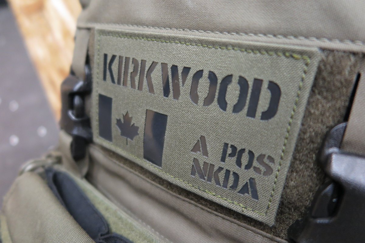 CU_AirsoftSoc's tweet photo. As seen earlier this week... the stunning IR ID patches from The Patch Panel over in Canada, for two of our @ferroconcepts Slicksters with @spiritussystems rigs. Excellent quality and perfect for that blank velcro space. Not an ad, but we highly recommend them!

#patchpanel #cuas https://t.co/UD5EFQPmNc