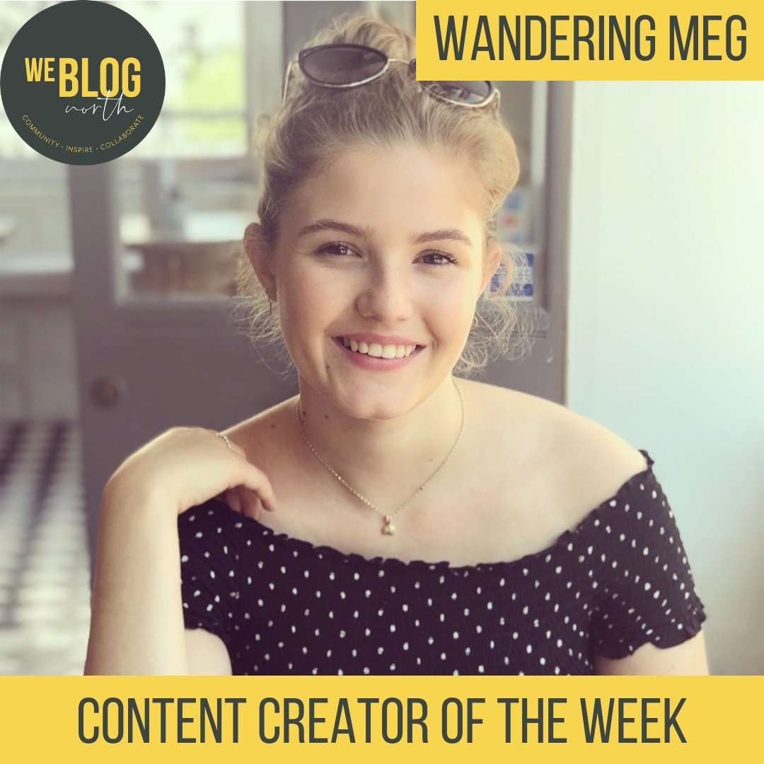 WeBlogNorth's tweet photo. #SheffieldBlogger @wanderingmeg4 is our featured content creator of the week! Check out her top tips for blogging here
https://t.co/l5PUq1QEQV
#WeBlogNorth #CommunityInspireCollaborate #TravelBlogger https://t.co/QZ9ry6UqiL