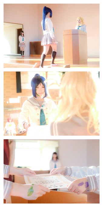 コスプレイヤー山中おくらのTwitter画像12