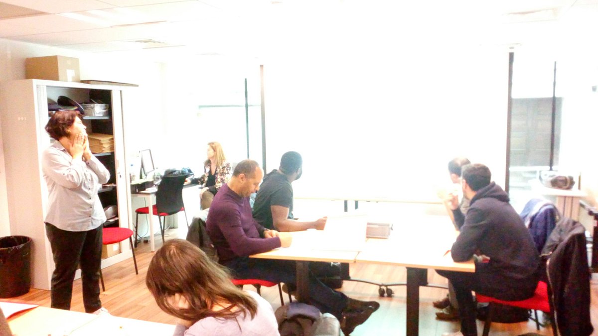 Mariepinheiro3's tweet photo. #SemaineNumérique #poleemploi #VersUnMetier journée 3 : évaluation des candidats par la  #MRS. 33 candidats inscrits sur les exercices https://t.co/N95FTurePm