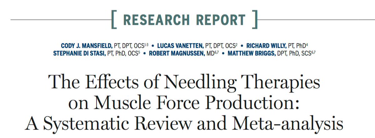 MansfieldCody's tweet photo. Over two years of work, and lots of mentorship from co-authors and @JOSPT editors and reviewers.  Excited to see this in print:  https://t.co/rXmns0Y2EZ

@msbriggs11 @S_DiStasi @rwilly2003 @OSUWexMed @OSUgradHRS  @Duke_DPT #WeAreHRS #BuckeyeLove @TheOhioStateDPT #ChoosePT https://t.co/DpSP2esLjb