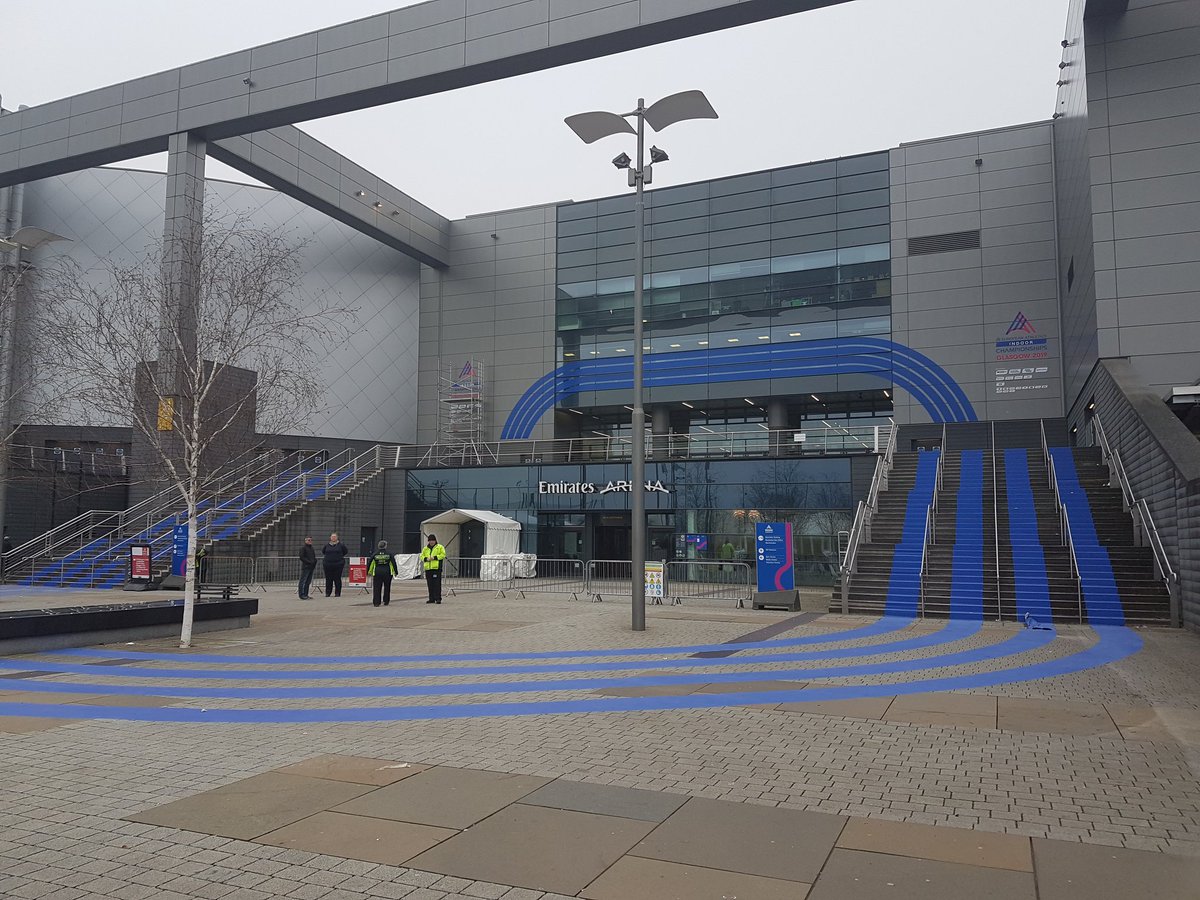 FlorianOrth's tweet photo. Noch gut 2 Stunden bis zum Start. 3000m Vorläufe. #Glasgow2019
Livestream funktioniert in Deutschland. #HereToCreate @LGTelisFinanz @adidas @adidasrunning https://t.co/i9Te4P6Sdd