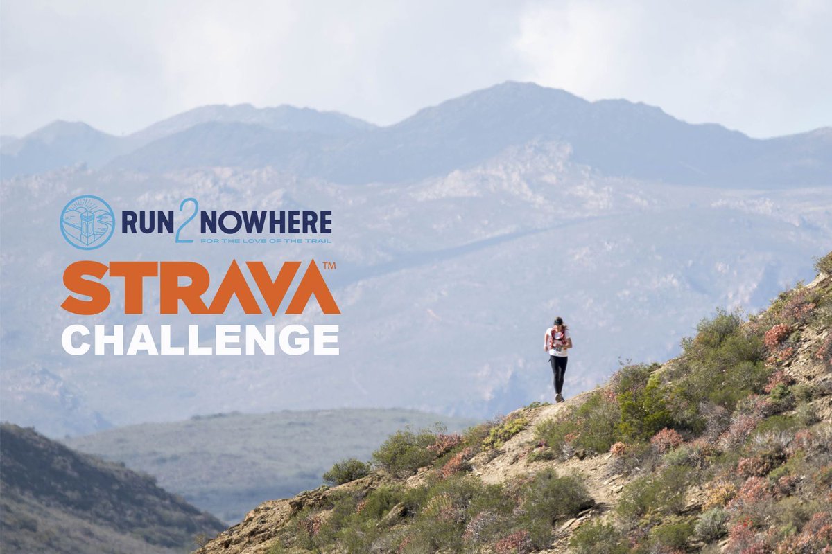 r2nevents's tweet photo. Run 150km in March and receive a 5% discount on your #run2nowhere entry fee. 
Simply email us your Strava activity to info@ride2nowhere.co.za or join the challenge here: https://t.co/lAoWlrcYTf. https://t.co/QShuOnPJ3a