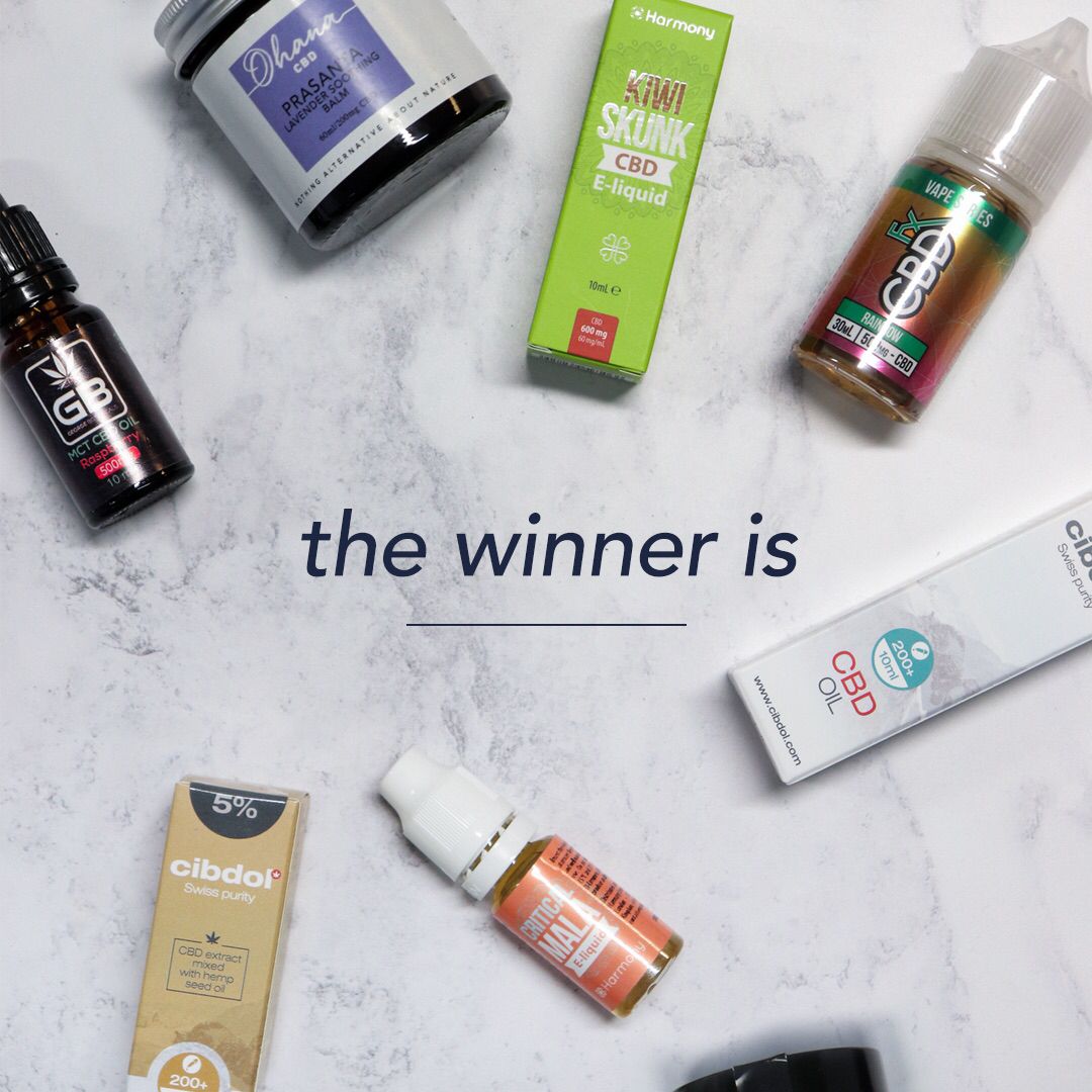 FarmCBD's tweet photo. Congratulations @amanda_megs you have just won £50 store credit! 🎉 🎉 ⠀
⠀
Please direct message us to claim your prize! 🙌 🌟 ⠀
⠀
#FarmCBD #cbd #competition #winner #cbdoil #cbdproducts #cbdcommunity #cbdlife #cbdhealth #cbdbenefits #cbdheals https://t.co/iG5haECJsB
