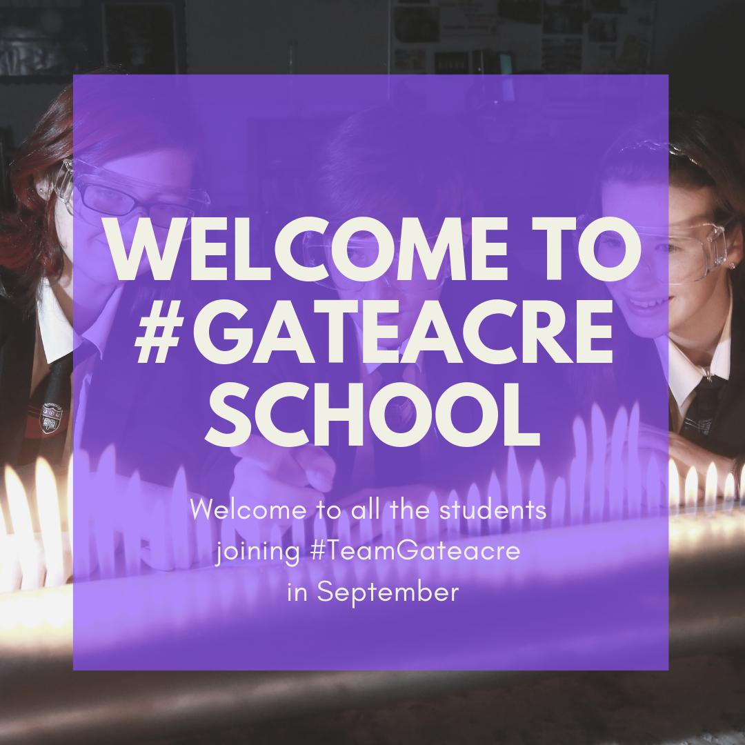 We are incredibly excited to see who will be joining us from September. Students, keep a lookout for your welcome letter from our Head Teacher Mr Roberts next week. #nationaloffersday #secondaryschool #bigschool #GateacreSchool #TeamGateacre