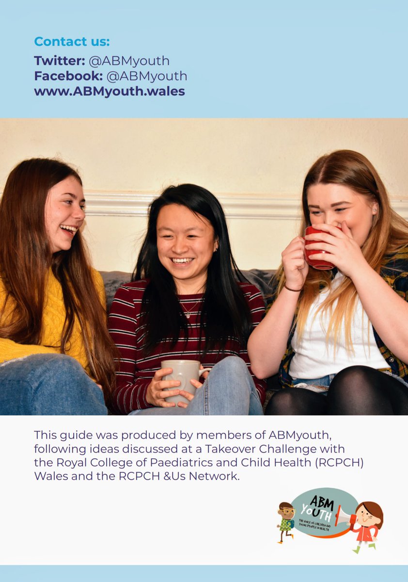 RCPCH_and_Us's tweet photo. Sneak peek!! @ABMyouth are the @RCPCHWales #stdavidsday conference happening NOW in #Cardiff speaking at 12.45 about their #How2Adult project started back in July with @RCPCHtweets at a @TakeoverChall. Make sure you visit their stand & get your copy! https://t.co/ZgeDUxqaRN