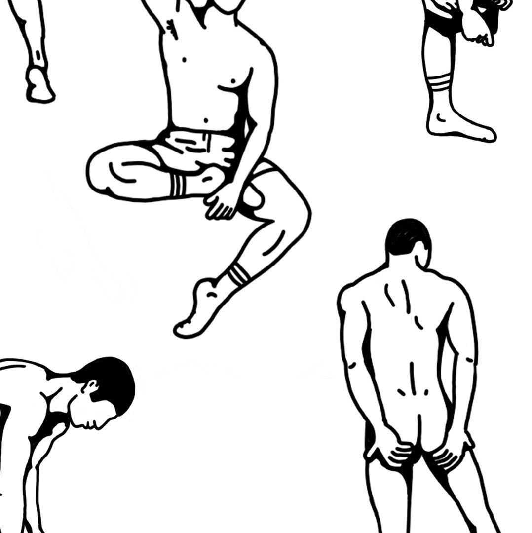 BALLORIN's tweet photo. Lancement demain de notre nouvelle collab avec le talentueux illustrateur et tatoueur Martin Sauvage ! Des pièces qui vont porter haut notre amour commun du style, de la fête et du 🔞. #gaysexycool #collab #mode https://t.co/45tpmkuoJE