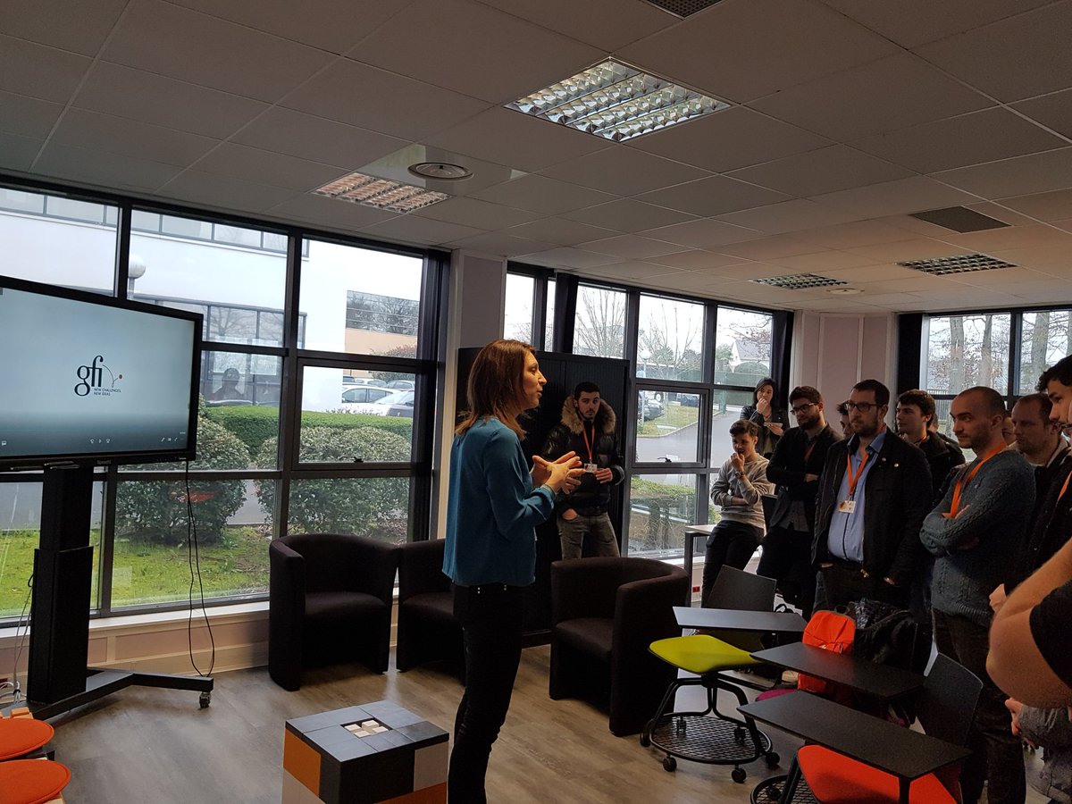AudreyBataille's tweet photo. Un grand merci aux équipes de @gfiinformatique pour leur accueil chaleureux dans le cadre du #LearningTour !
@elriclionet @LudivineGUILLET 
@EcoleIMIE https://t.co/A9MeuZyKLD