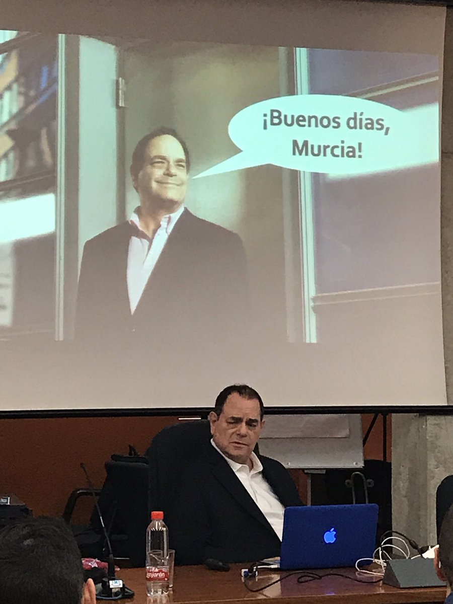 ivanmartinezv_'s tweet photo. Increíble poder estar en esta conferencia.
Marc Prensky
#PrenskyEnUmu https://t.co/kYla7IGlNU