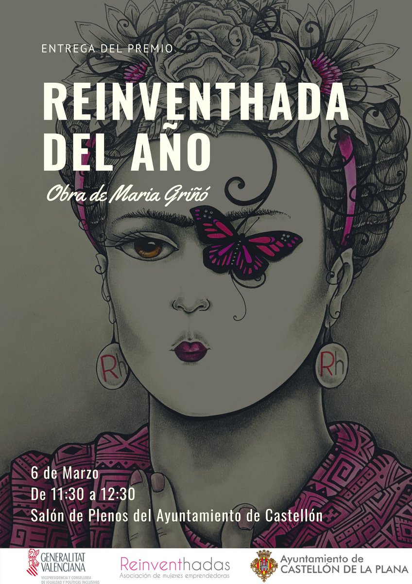 reinventhadas's tweet photo. Como años anteriores, dedicaremos el #networkingRh   de Marzo a las emprendedoras que formáis parte de esta  maravillosa  comunidad, donde entregaremos el Premio Reinventhada del  Año (Obra de  nuestra compañera Maria Griñó) Os haremos llegar las invitaciones en breves! https://t.co/rv0oT4LitR