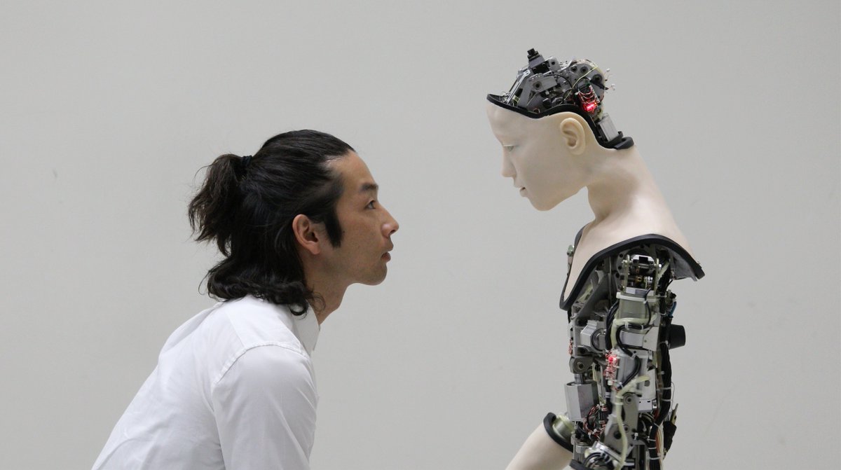 UAL's tweet photo. A landmark AI sound project in collaboration with @MassiveAttackUK to be unveiled as part of the unprecedented @BarbicanCentre exhibition AI: More Than Human from16 May - 26 Aug 2019: https://t.co/sp57jO7g2X (Image: Co(AI)xistence, Justine Emard, 2017) https://t.co/OrZ0dxzHs4