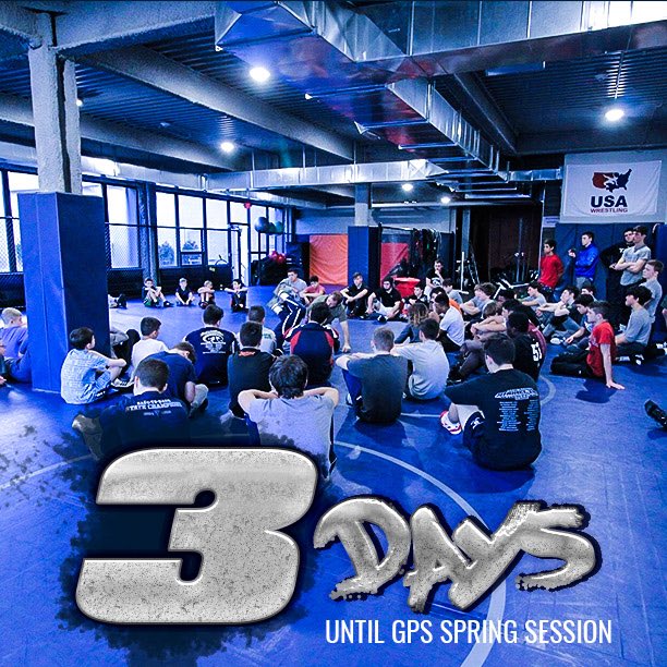 3️⃣ Days! #GPSwrestling