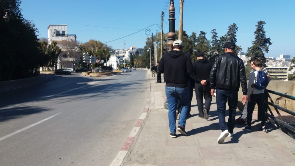 مباشر: تغطية مسيرات الشعب اليوم الجمعة 1 مارس 2019 6