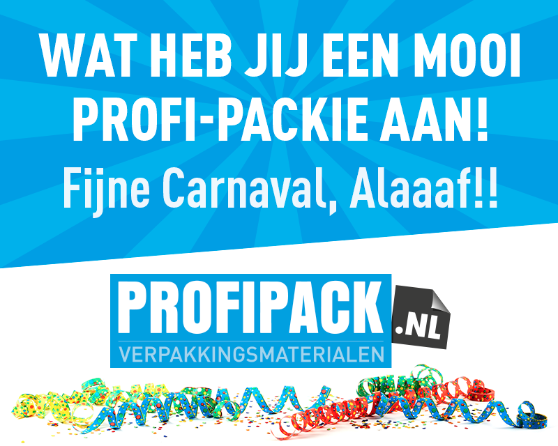 Profipack1's tweet image. Aan complimentjes zal het vandaag niet ontbreken. Dé start van het carnavalsweekend waar iedereen er (nog) op zijn best uitziet! Welk packie je ook aan trekt .. het feest kan beginnen. Alaaaaaf!🎉 #nationalecomplimentendag #carnaval #profipackie #alaaf!