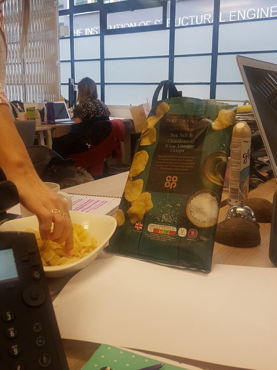 New office obsession. These are UNBELIEVABLE thank you for changing our lives <a href="/dollyalderton/">Dolly Alderton</a> <a href="/coopukfood/">Old Account</a> #SaltSlay