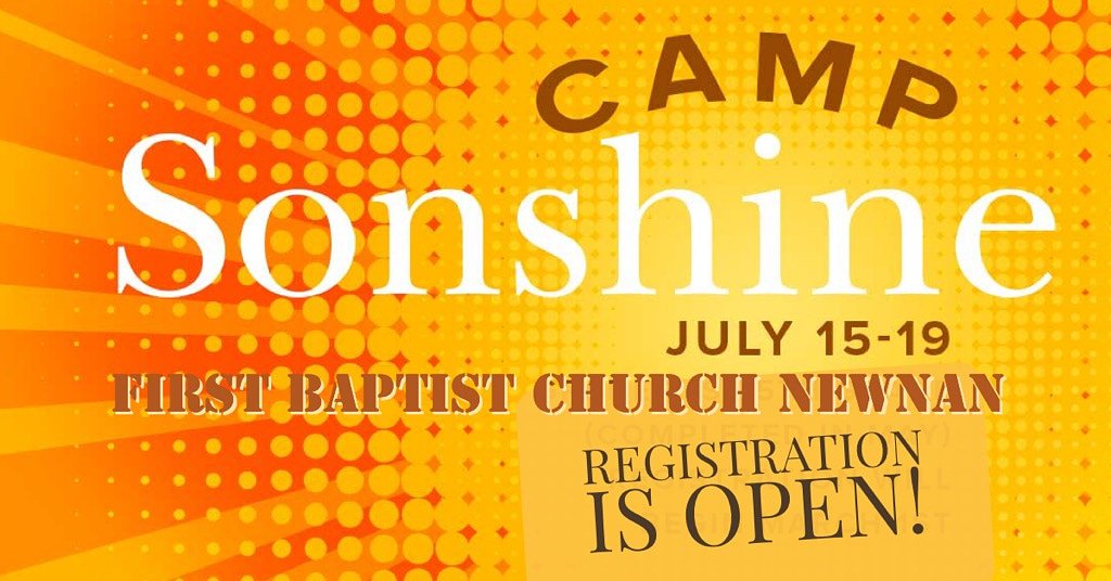 FBCNewnan's tweet photo. https://t.co/jU6cLvd0NA