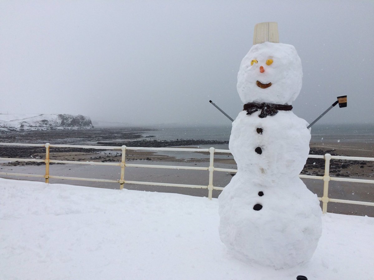 This time last year in #lahinch ❄️ Lets see what happens this weekend? #throwback2018
