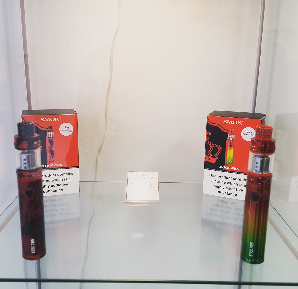 VapourDreams's tweet photo. Back in stock with New #colours #smok #smokprince #smokprincestick 😊  
https://t.co/Gqoz8rHLui

#vapourdreams #vape #vapelife #eliquid #cloudjuice #vapefam #vapenation #vapecommunity https://t.co/1WV3DU8w2Q