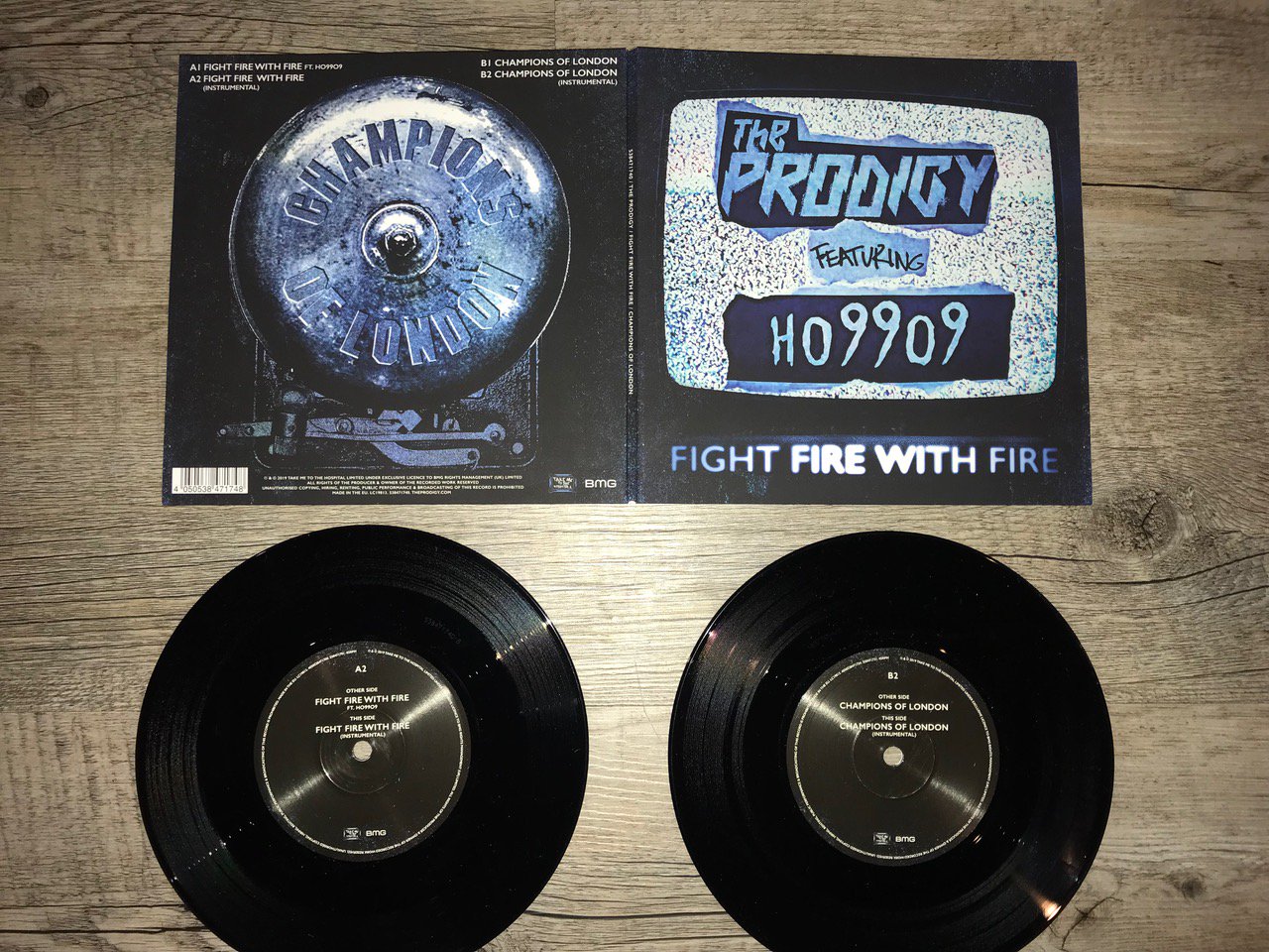 Kaptajn brie Spytte foretage The Prodigy on Twitter: "The Prodigy announce they will release a ltd  edition 7" for Record Store Day on 13th April Side A Fight Fire With Fire  feat. @ho99o9 Fight Fire With