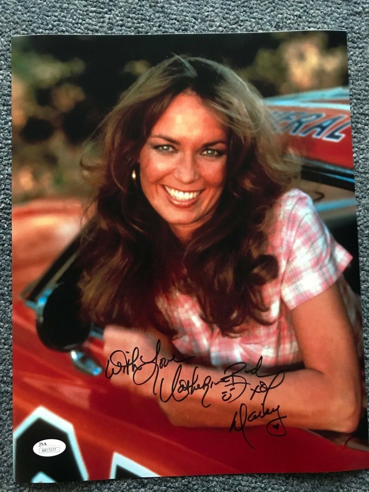 Happy Birthday, Catherine Bach!   