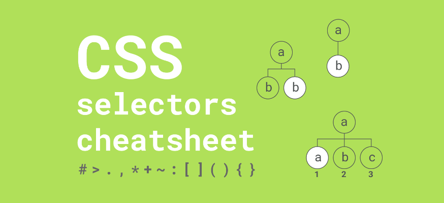 smashingmag's tweet image. Still not sure how CSS selectors actually work? With so many of them with unfamiliar symbols, @nanacodesign decided to create a cheatsheet and share with everyone who needs one (Thanks, Nana!).

📜 CSS Selectors Cheatsheet: codepen.io/nana8/full/aXQ…