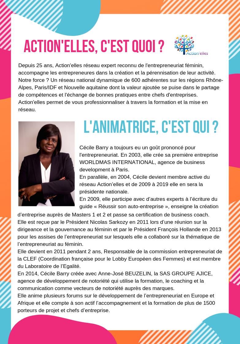 ActionElles's tweet photo. [LYON]
📢👩 Entreprendre ? Vous avez toujours rêvé de franchir le pas.
Mais il vous manque le déclic qui vous permettrait de passer à l'acte ? 💡
📆 Participez à l'Action'elles DAY le 27/03 chez APRIL pour enfin prendre votre décision !
➡ Inscription : https://t.co/RaE45rBkc1 https://t.co/ytexJXP17q