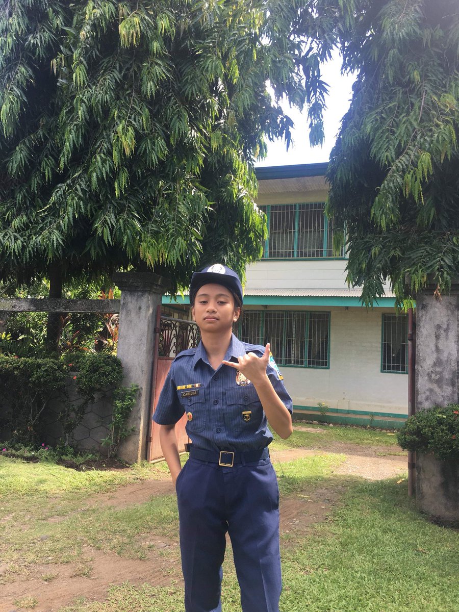 PInspolicarps's tweet photo. Someday, I become โPInsp. Gianna kirstine sangalang policarpioโ ๐ฎ๐ปโโ๏ธ
#tolearntodaytoleadtomorrow
#lezgoPNPA https://t.co/16AqXWk5gN