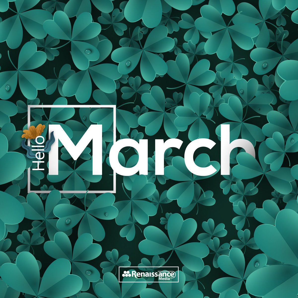 Renaissance247's tweet photo. #newmonth #march #happy https://t.co/GSDsJ6X517