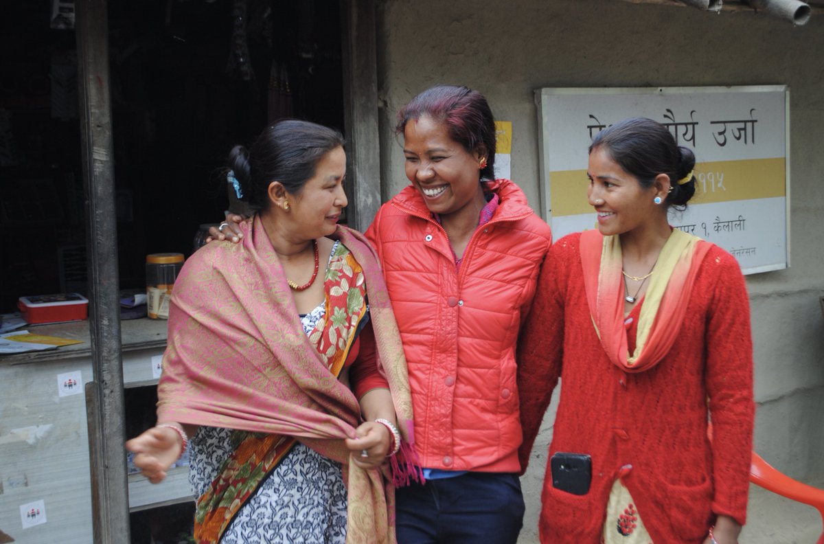 Volts for Women tweet media