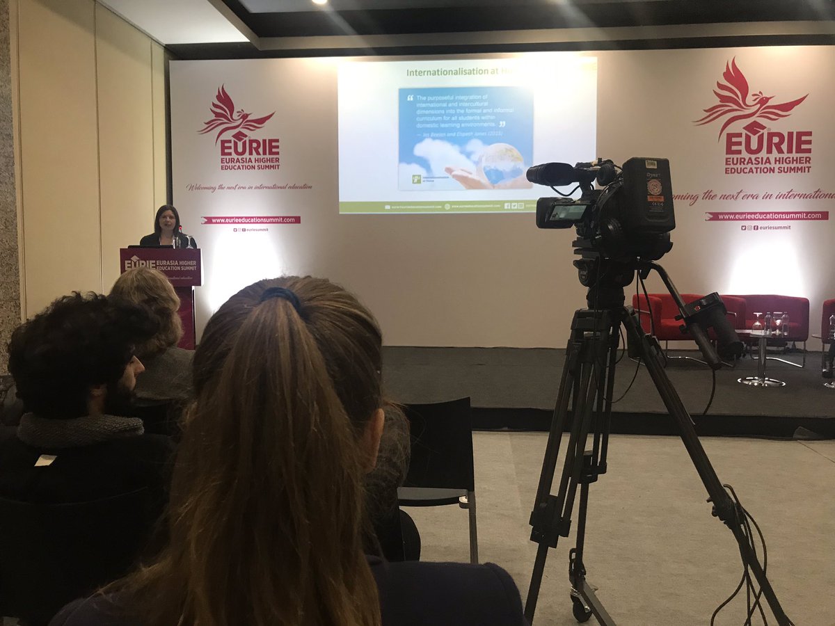 JosBeelenIaH's tweet photo. Claudia Bulnes is ‘unpacking’ internationalisation at home at @EURIESUMMIT in Istanbul https://t.co/oaE7vGoZtY