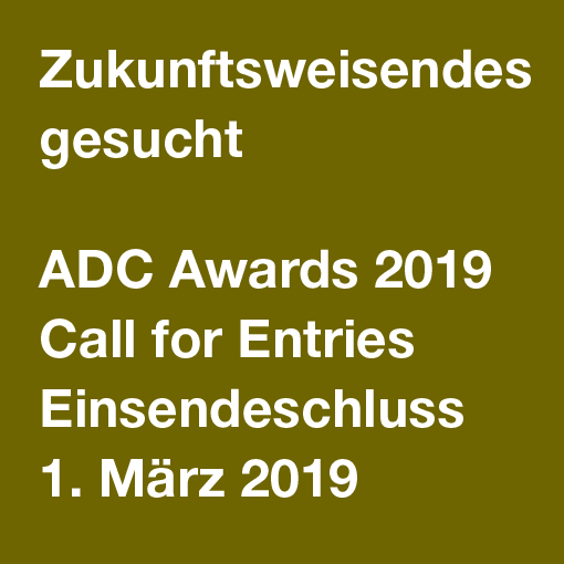 ADCSwitzerland's tweet photo. Last Call! HEUTE um 23:59:59 endet die Einreichefrist für die ADC Awards 2019 – also noch rasch in die Tasten gehauen und her mit euren besten Arbeiten! https://t.co/ib69H2o5Y4
#ADCSwitzerland #CallForEntries #ADCAwards #ADCWürfel #submissions #winners #countdown #jetzteinreichen https://t.co/H0uGfjDo1A