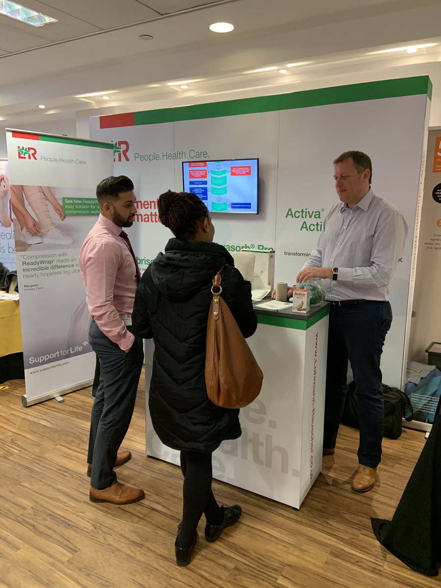 We’re here at #JWC19 <a href="/MAHealthEvents/">MAH Conferences</a> today so come and visit the L&amp;R stand. <a href="/LRmedUK/">Lohmann & Rauscher UK</a>  <a href="/tonysollo/">Tony</a>