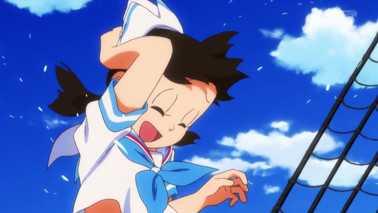 H To Hi 今回ののび太カッコいい セーラー服のしずかちゃんかわいい フロックまじイケメン ボーダーのミニドラかわいい ドラえもん のび太の宝島