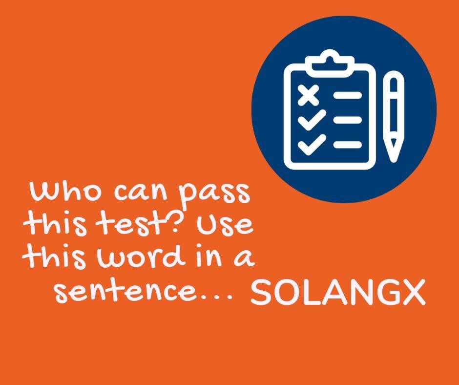 As we prepare for patois class with our spring break groups, share with us!

Can you even pronounce the word? #FunFriday