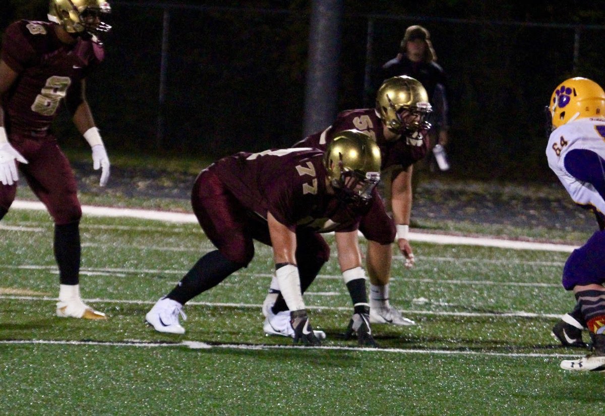 Congrats to Mark Caster Lutheran High School and SOS camper on his IIHSAA Sportsmanship Award selection <a href="/LutheranSaints/">Lutheran HS - Indpls</a>      sosfootballcamp.com
