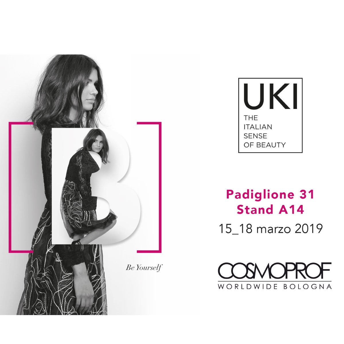 UKIMALETTI's tweet photo. Uki International at @cosmoprofworld 
Come and visit our booth, Hall 31 - stand A14

#Uki #ukiinternational #thesenseofbeauty #cosmoprof https://t.co/BkzPcwfwfs