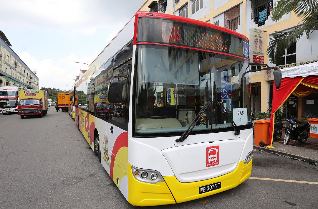 ngszehan's tweet image. Tahniah kpd @MPKajang krn menjadi PBT pertama pd 2019 yg melancarkan laluan baru #BasSmartSelangor (dari Perhentiaan Bas Kajang ke Bangi/ Putrajaya). Krjn Selangor akn meneruskan perkhidmatan bas percuma dgn peruntukan sebanyak RM30juta bagi memanfaatkan penduduk Selangor