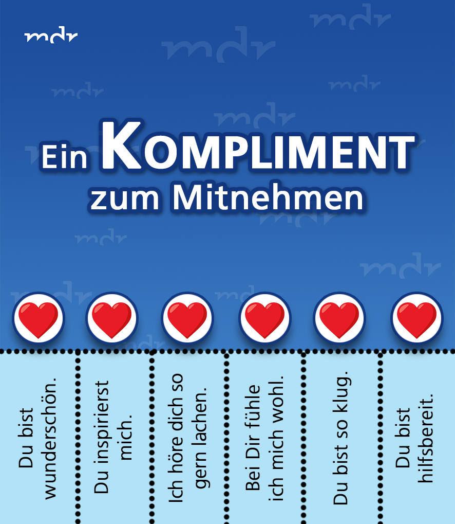 Komplimente zum mitnehmen