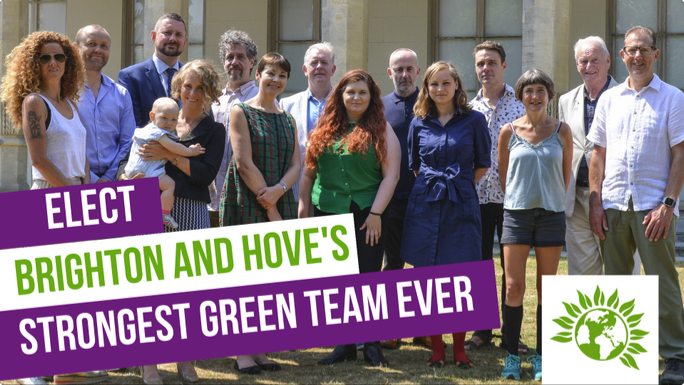 BHGreens's tweet photo. Last nights #BHBudget showed how effective our @BHGreenCllrs are. With more than £12m won for #Brighton and #Hove, including funds to tackle #ClimateEmergency🌍 #HousingCrisis🏠 and more.

With your help, we can elect more and increase their impact. 🙌

https://t.co/oIXASaDM0x https://t.co/CCAMrJt1dk