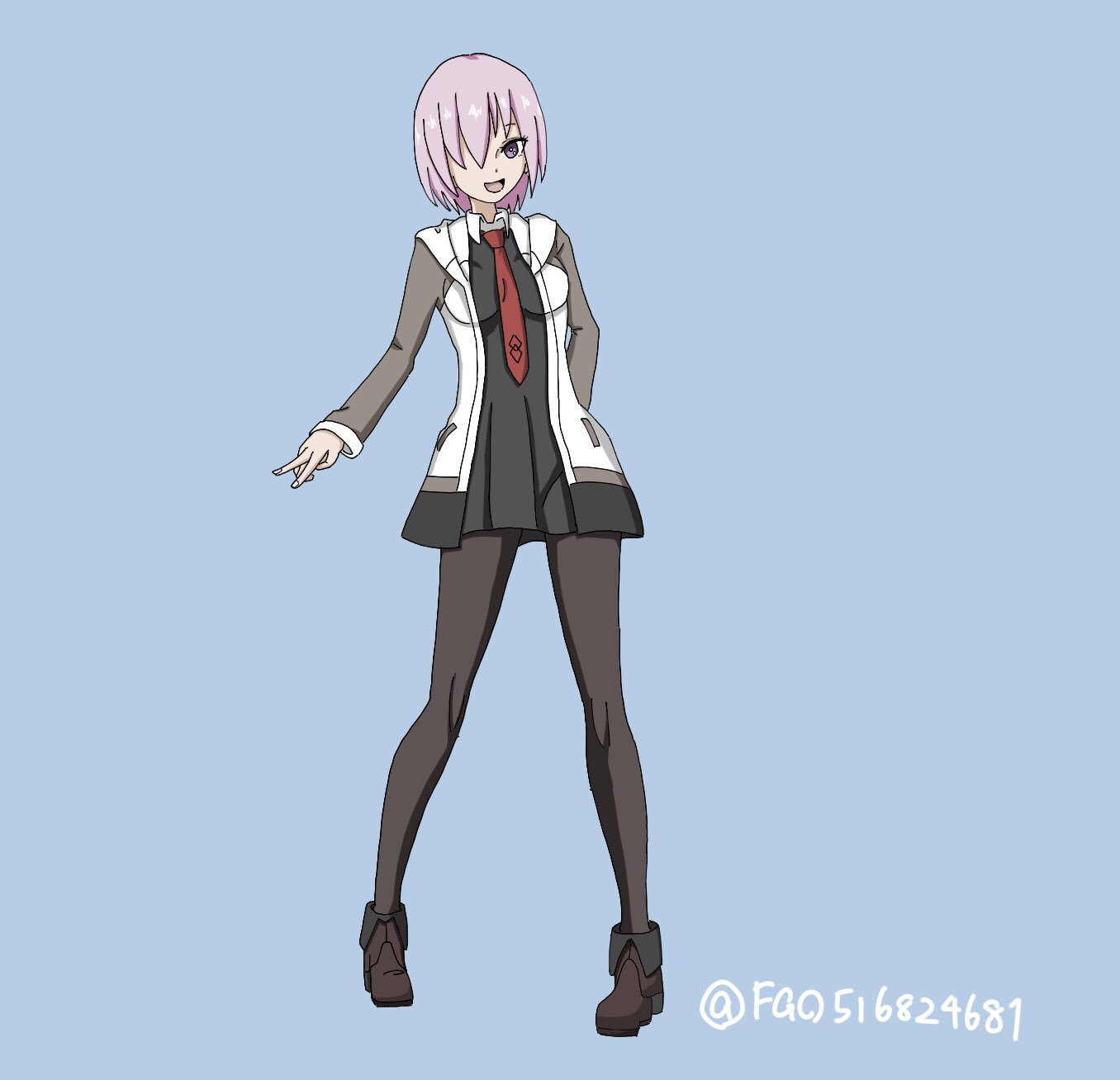 剣豪 Twitter पर マシュ描きました Fgoイラスト マシュ キリエライト T Co Cbkgyvt5in Twitter