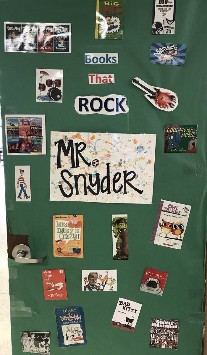mr_snyderDPS's tweet photo. The second graders have spoken. Here are some of our favorite books! One of the best months in the year. #MarchMadness #MarchIsReadingMonth @BeagleSchool #BeagleREADS https://t.co/nvqDpxpAZk
