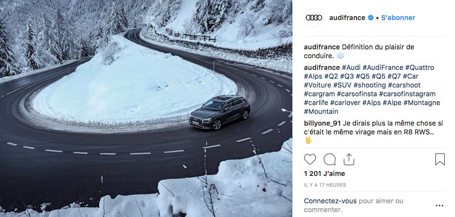 BMWGroupFrance's tweet photo. Très sympa votre slogan @AudiFrance !
Peut-être parce que c'est le nôtre ? 🤔
#JourneeMondialeDuCompliment #Copyright https://t.co/WT4cbkEk4T