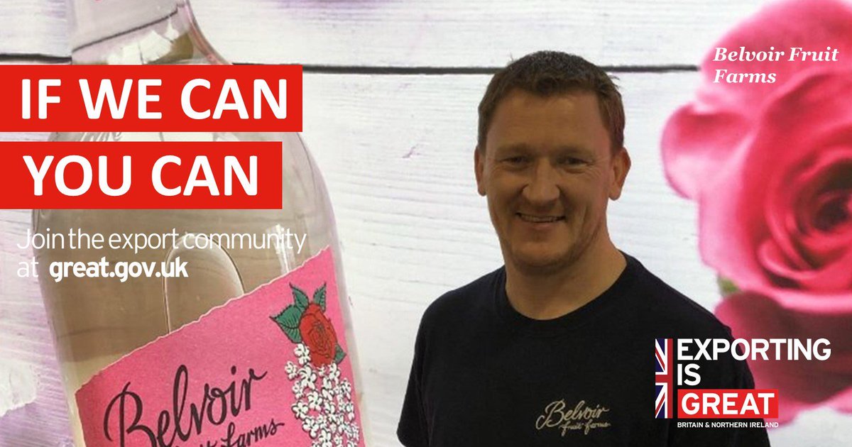 Our products go from Bottesford, Leicstershire to Tasmania, Australia! We’re proud to be part of the Export Community, join us! #ExportingisGREAT bit.ly/export-communi…