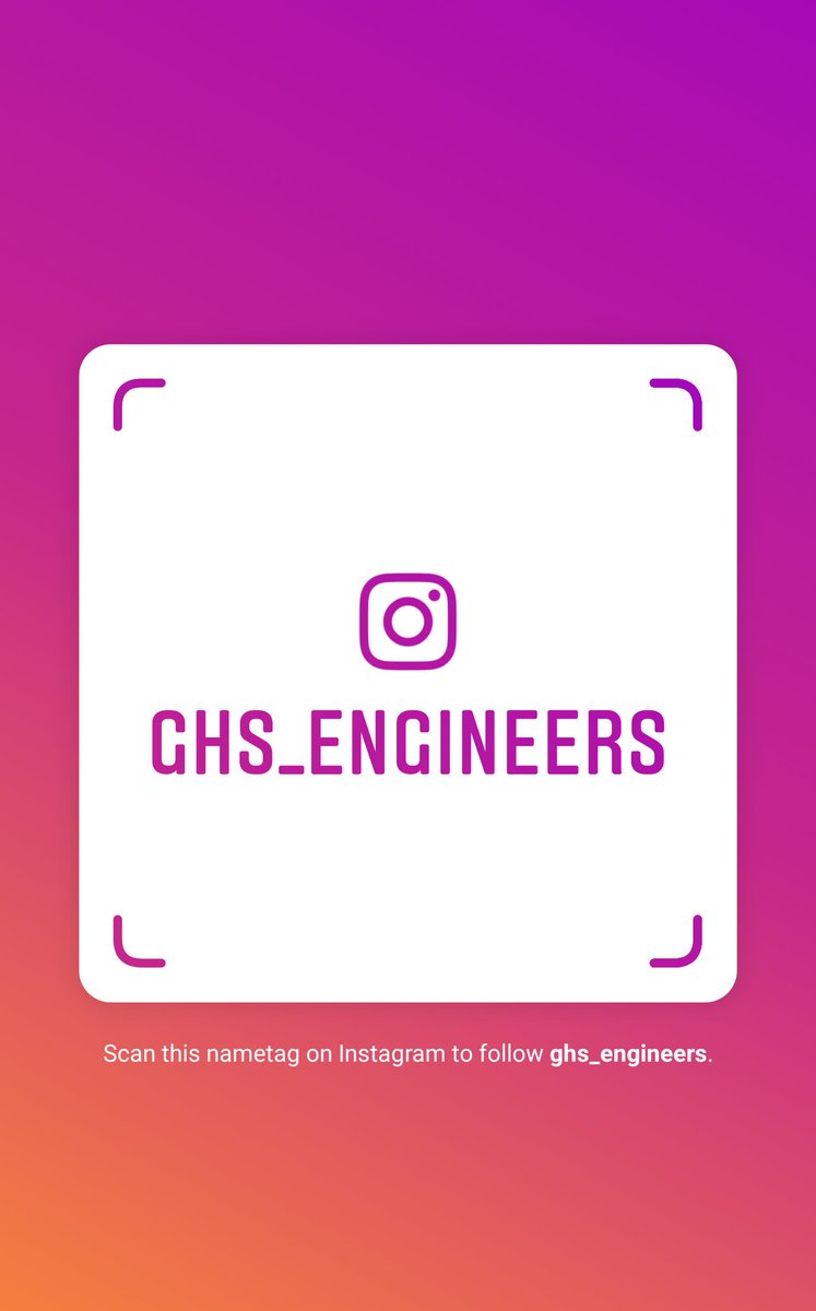 We're branching out in the social media world.  Follow us on Instagram!  Username: ghs_engineers
instagram.com/ghs_engineers?… <a href="/USD265_GHS/">USD265_GoddardHS</a> <a href="/GHSDen/">Lion Kingdom</a> #265Pride <a href="/USD265_PLTW/">USD265_PLTW</a>  <a href="/cbanka/">Cassie M. Banka</a>