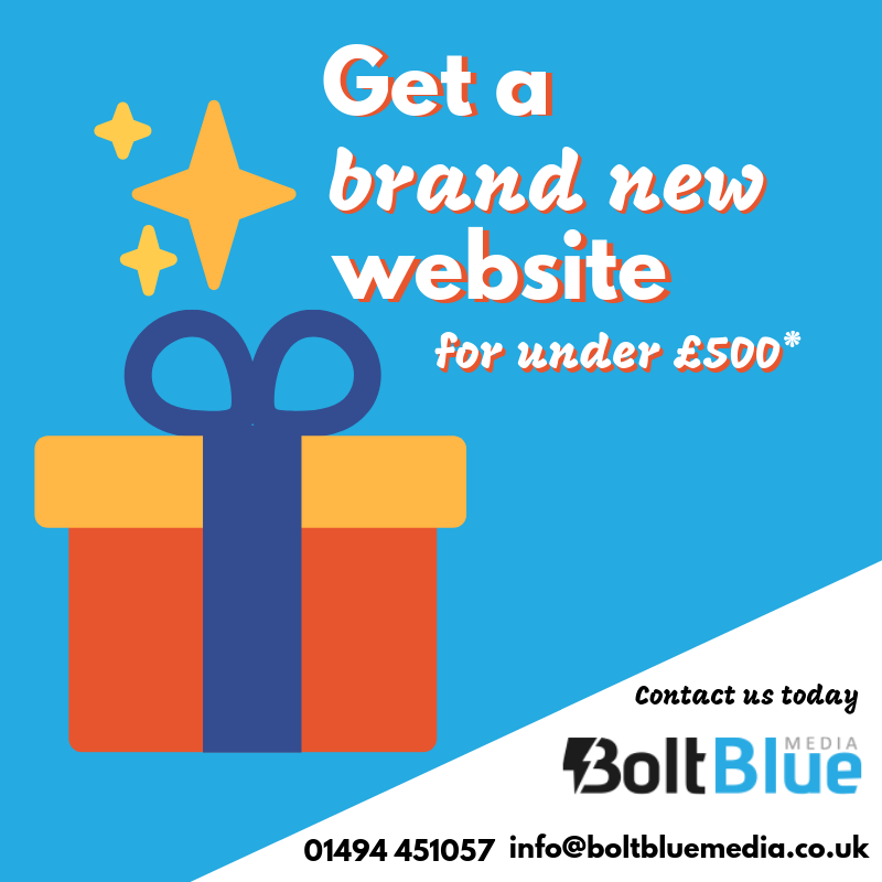 BoltBlue_Media's tweet photo. If your website is slow, outdated or not mobile friendly, you could be losing customers to the competition! Contact us for a free quote on a brand new website 😊 https://t.co/Hm19Tq6kAP