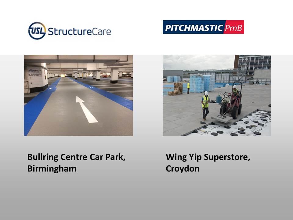 Congratulations to USL StructureCare and Pitchmastic PmB for their nominations at the British Parking Awards; Best Refurbishment and Special Car Parks Project. Good luck from everyone at USL Group! #awards #raisingthebar #carparks #waterproofing #birmingham #croydon