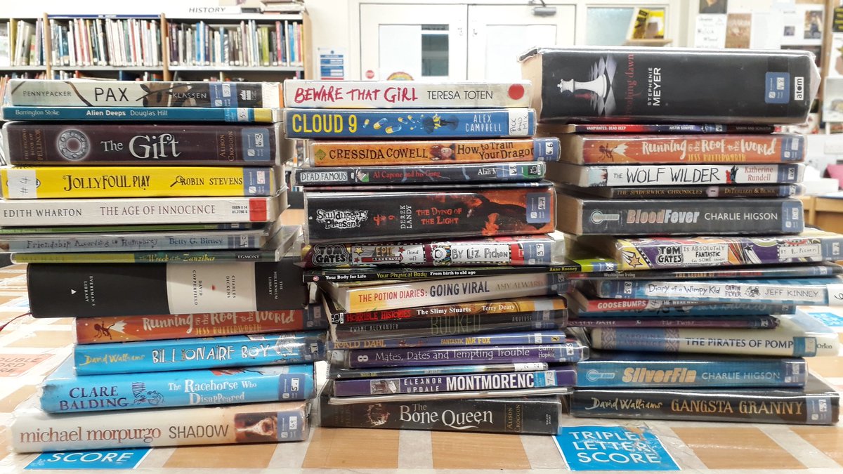 FloatyLibrarian's tweet photo. #Bookdroplife #Library #literacy #AllReadingIsReading #AllReadingMatters https://t.co/m7CBqQ1qSu